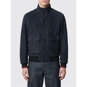 Gucci Jacket Men Navy